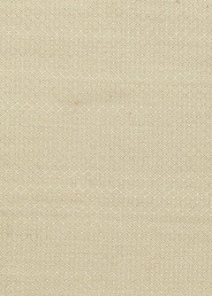 Modern Geometric Beige Flat Weave Viscose Rug by Doris Leslie Blau