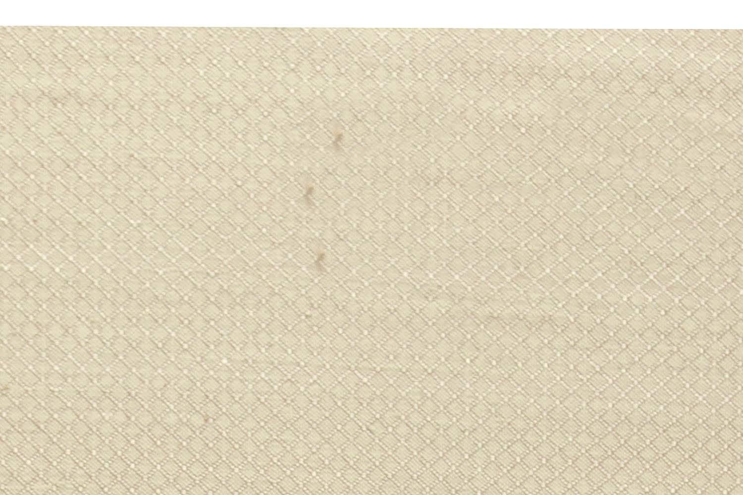Moderner geometrischer Flachgewebter Viskose-Teppich von Doris Leslie Blau (21. Jahrhundert und zeitgenössisch) im Angebot