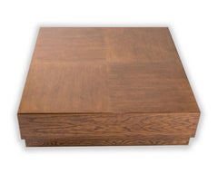 Modern Geometric Coffee Table