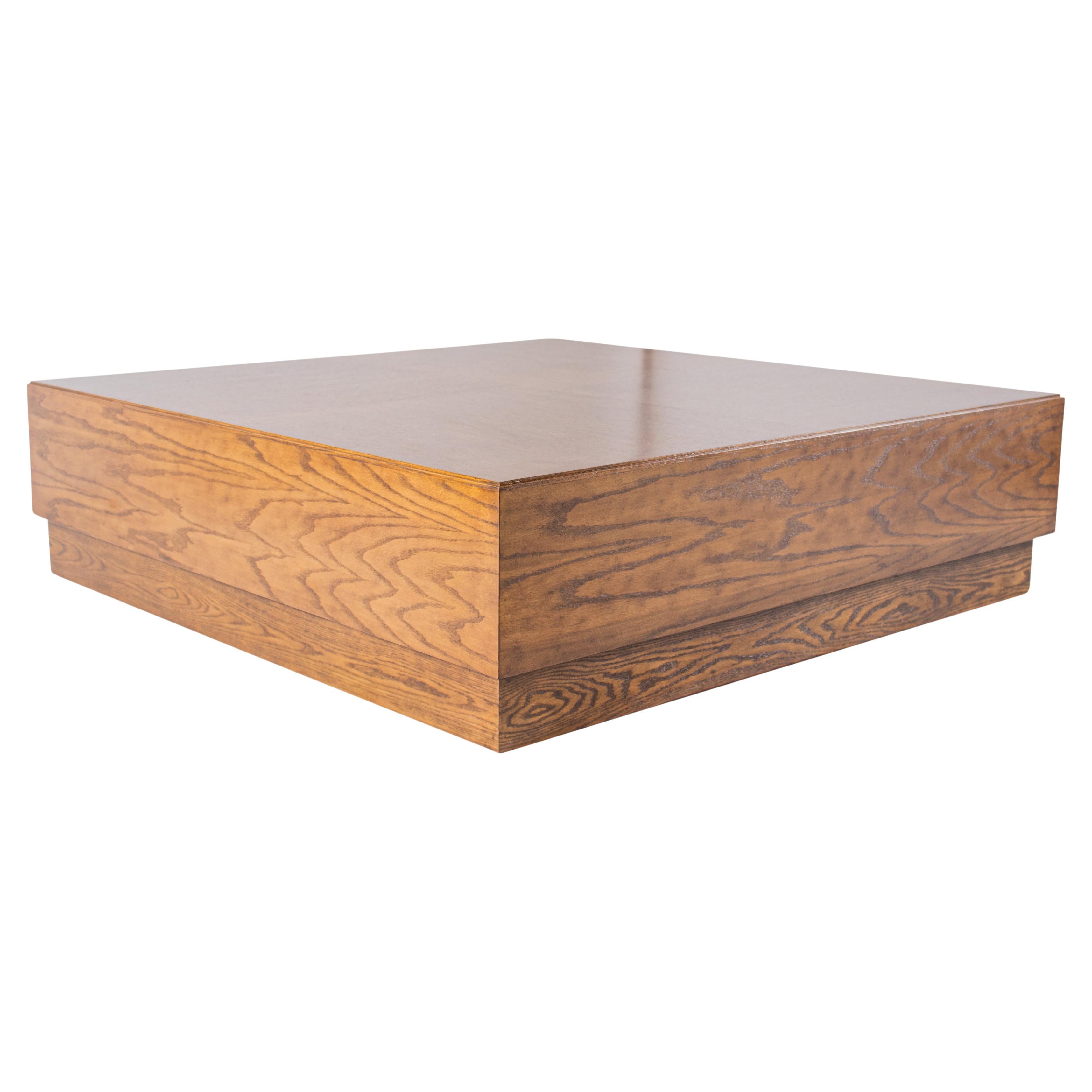 Modern Geometric Coffee Table For Sale