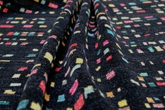 Modern Geometric Colorful Wool Rug 8'9''x12'