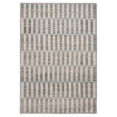 Modern Geometric Deco Wool Rug 13'5''x19'5''