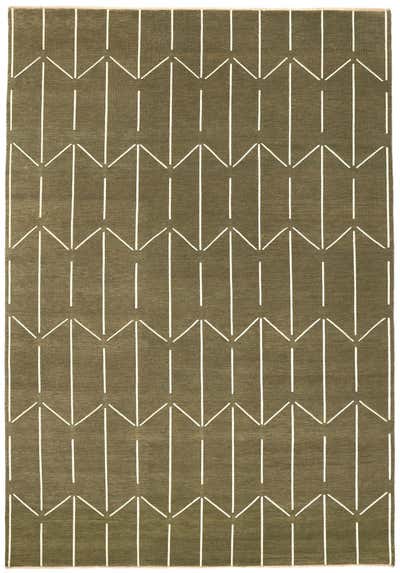 Zen Collection Silver Rug For Sale at 1stDibs