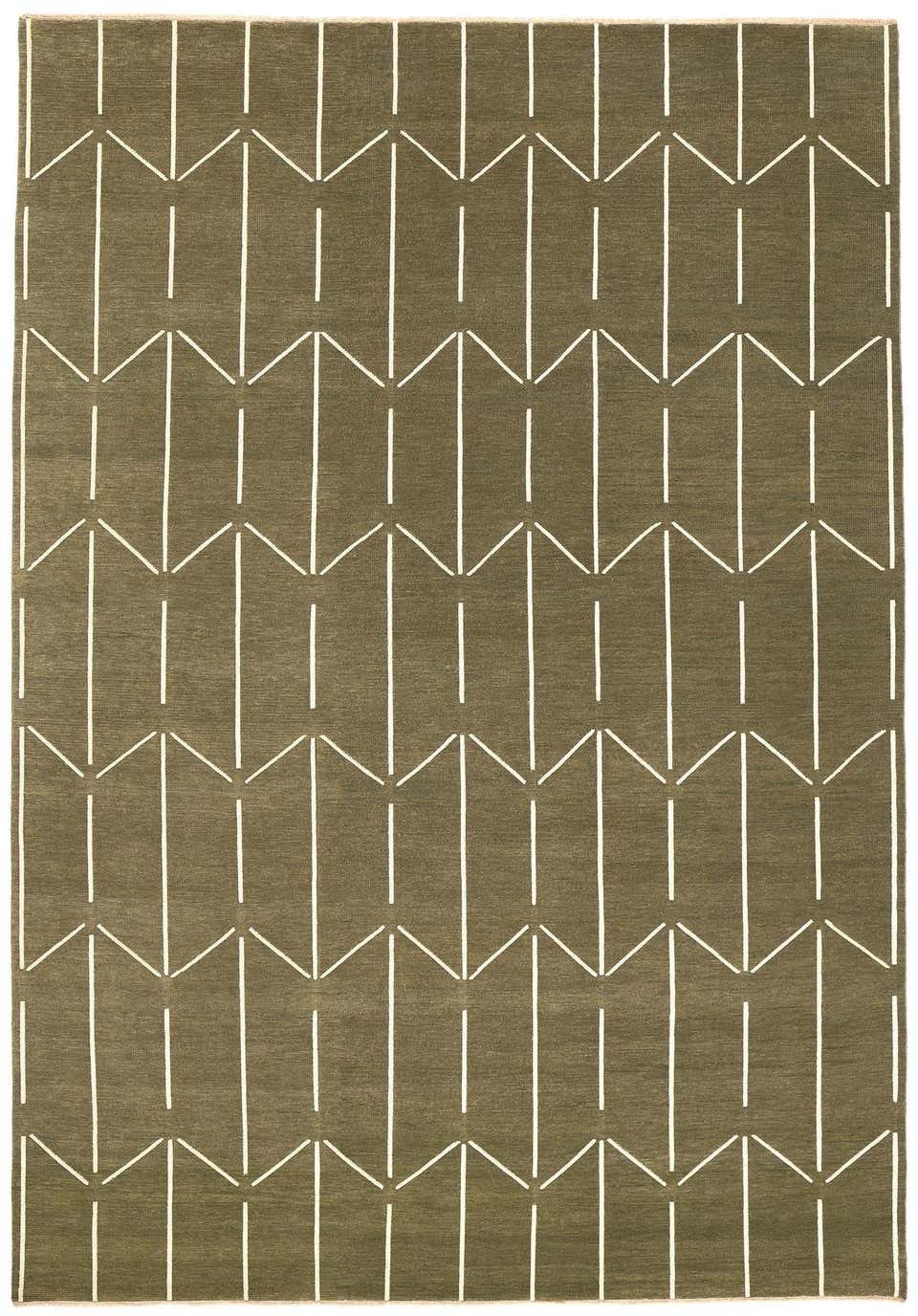 Zen Collection Silver Rug For Sale at 1stDibs