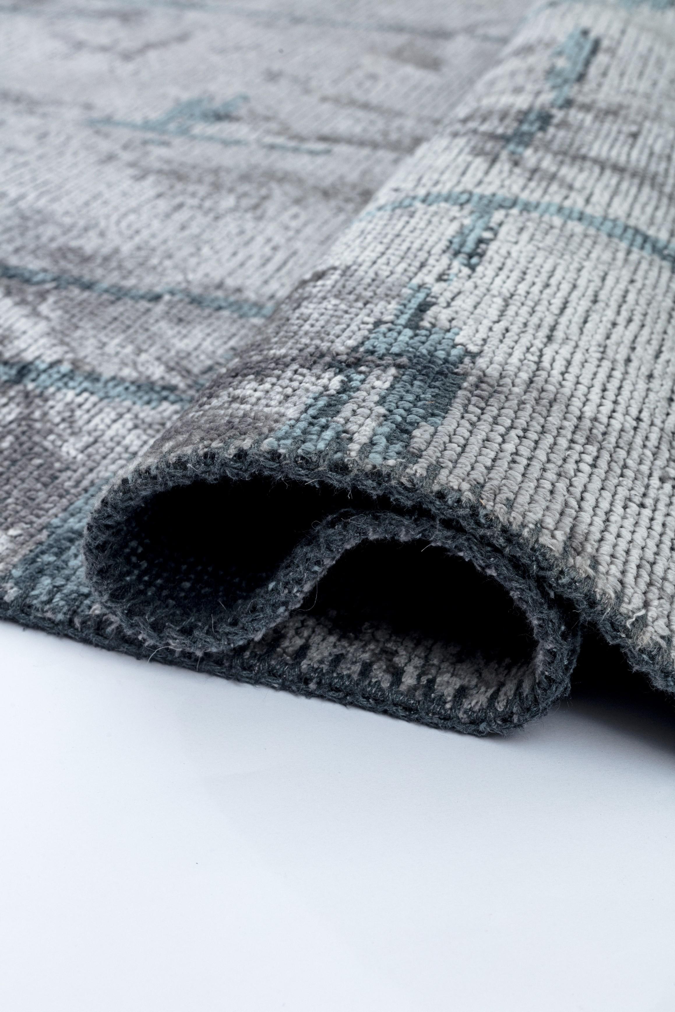 in vendita:  (Grigio) Moderno  Tappeto geometrico di lusso 2