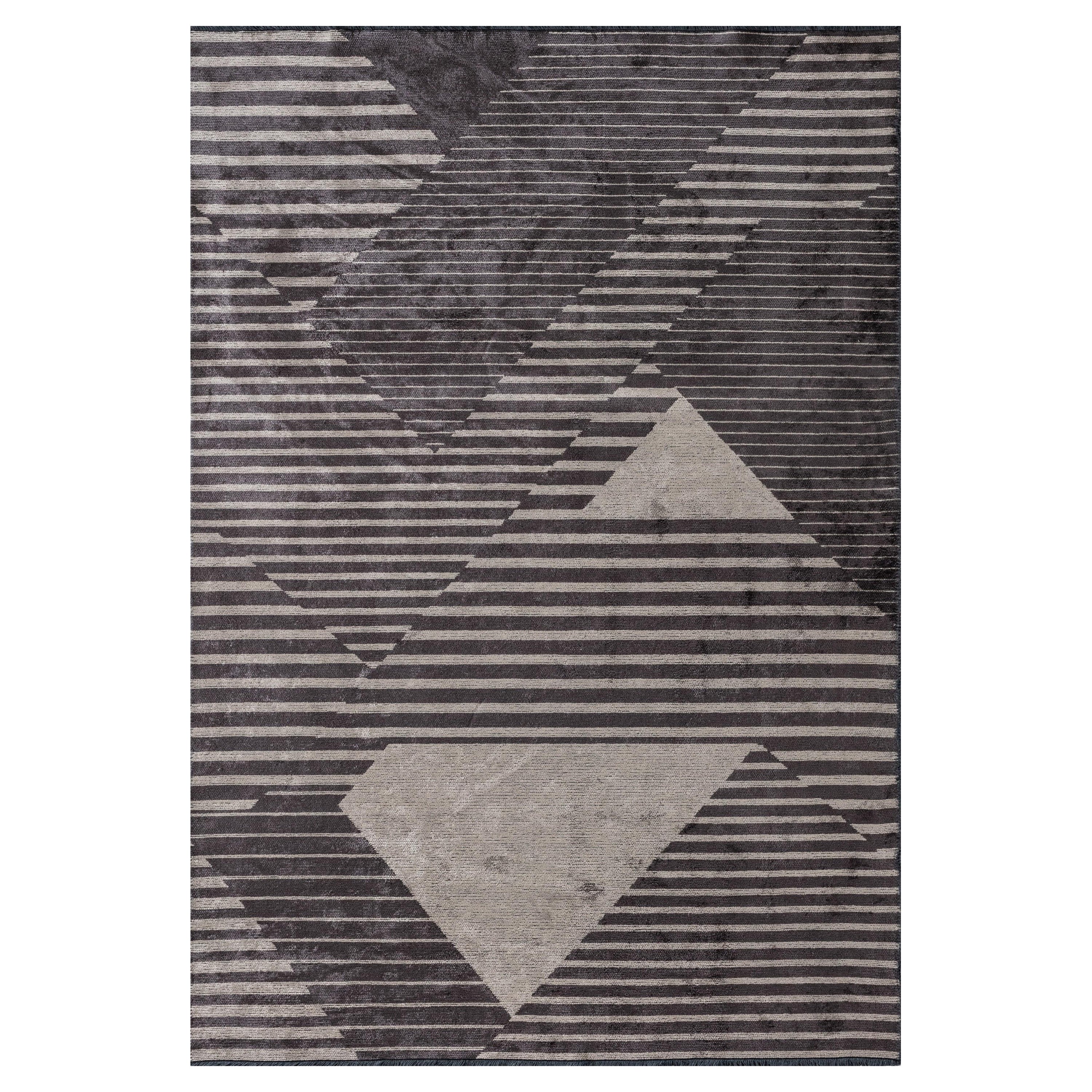 Modern  Geometrischer Luxus-Teppichboden