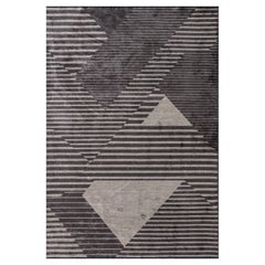Moderno  Alfombra de lujo geométrica