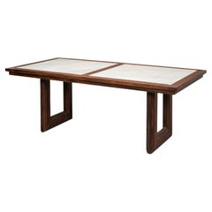 Table de salle à manger The Moderns avec plateau en marbre