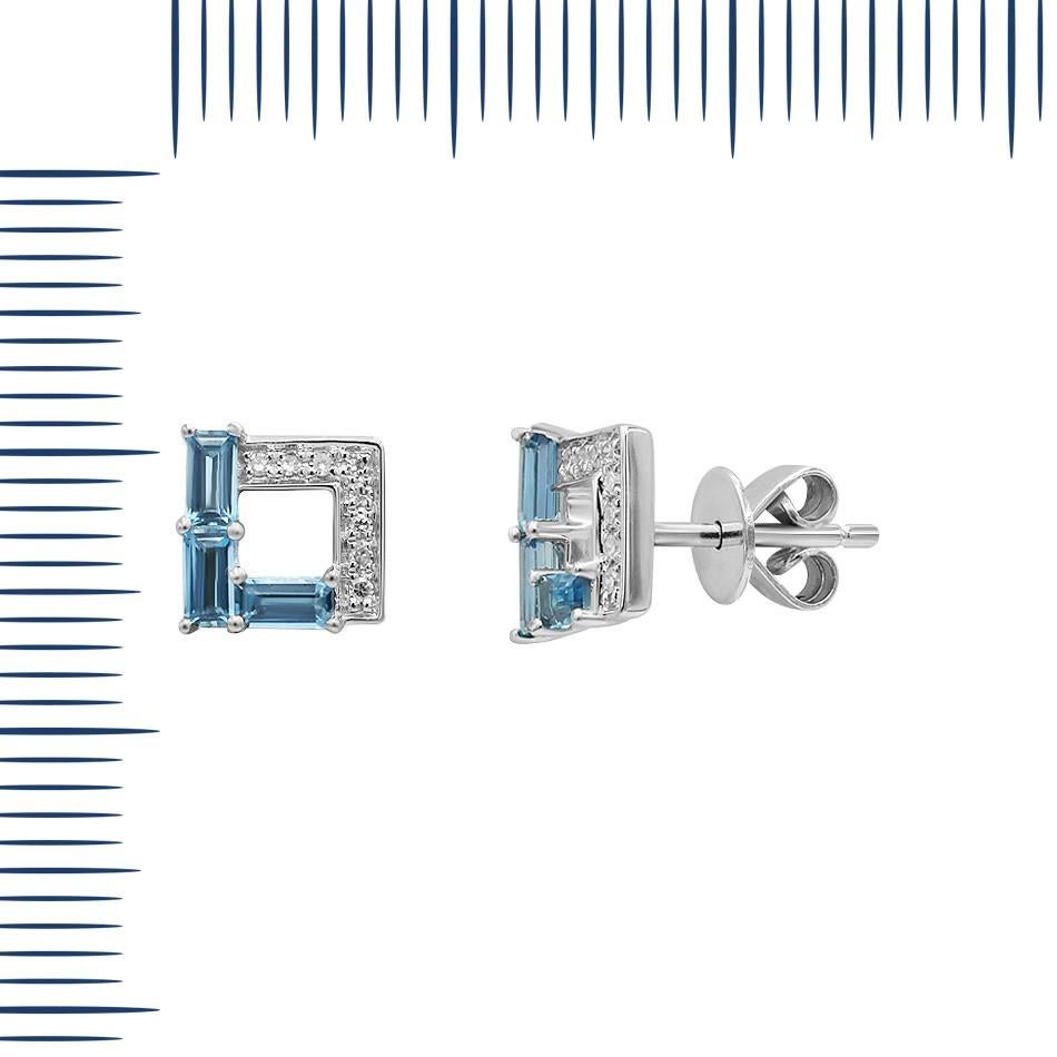 Earrings White Gold 14 K (Matching Necklace Available)
Diamond 16-RND17-0,05-4/6A
Topaz 6-0,44 (2)/2-

Weight 1,25 grams


With a heritage of ancient fine Swiss jewelry traditions, NATKINA is a Geneva based jewellery brand, which creates modern