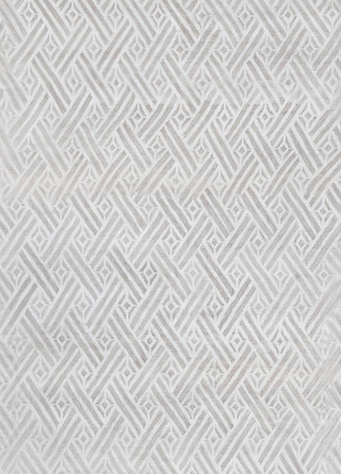 Moderner geometrischer Teppich von Doris Leslie Blau (Handgeknüpft) im Angebot
