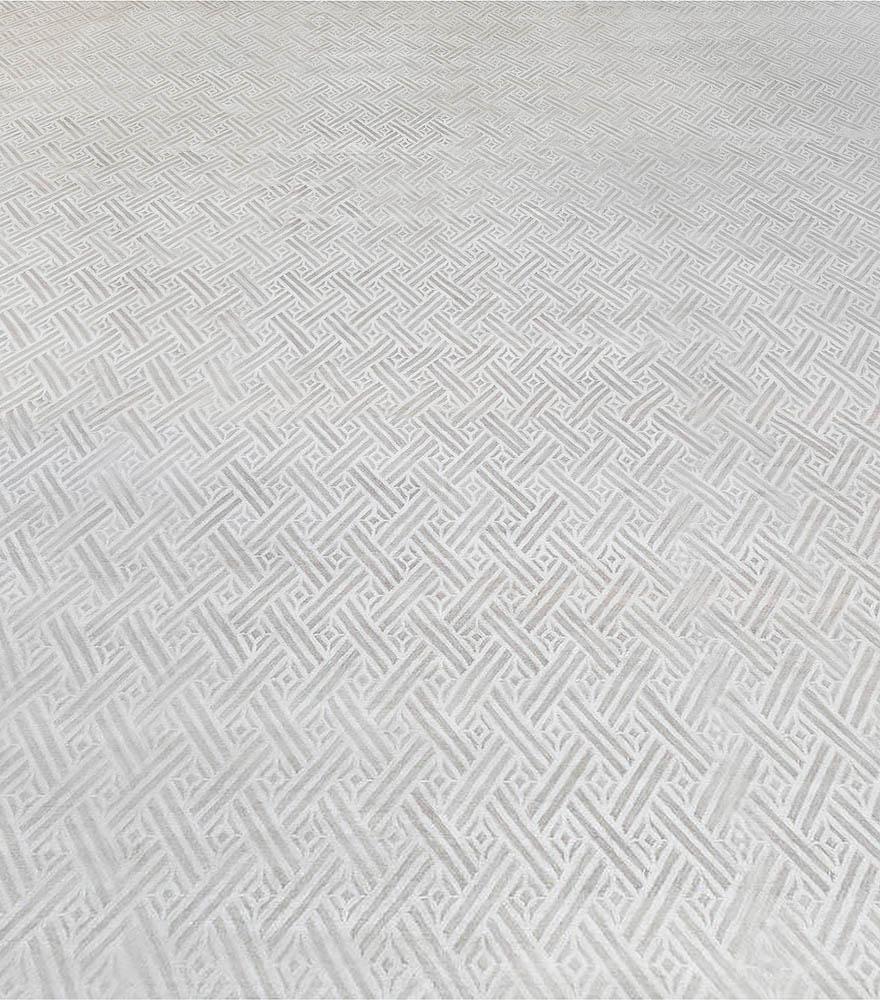 Moderner geometrischer Teppich von Doris Leslie Blau (21. Jahrhundert und zeitgenössisch) im Angebot