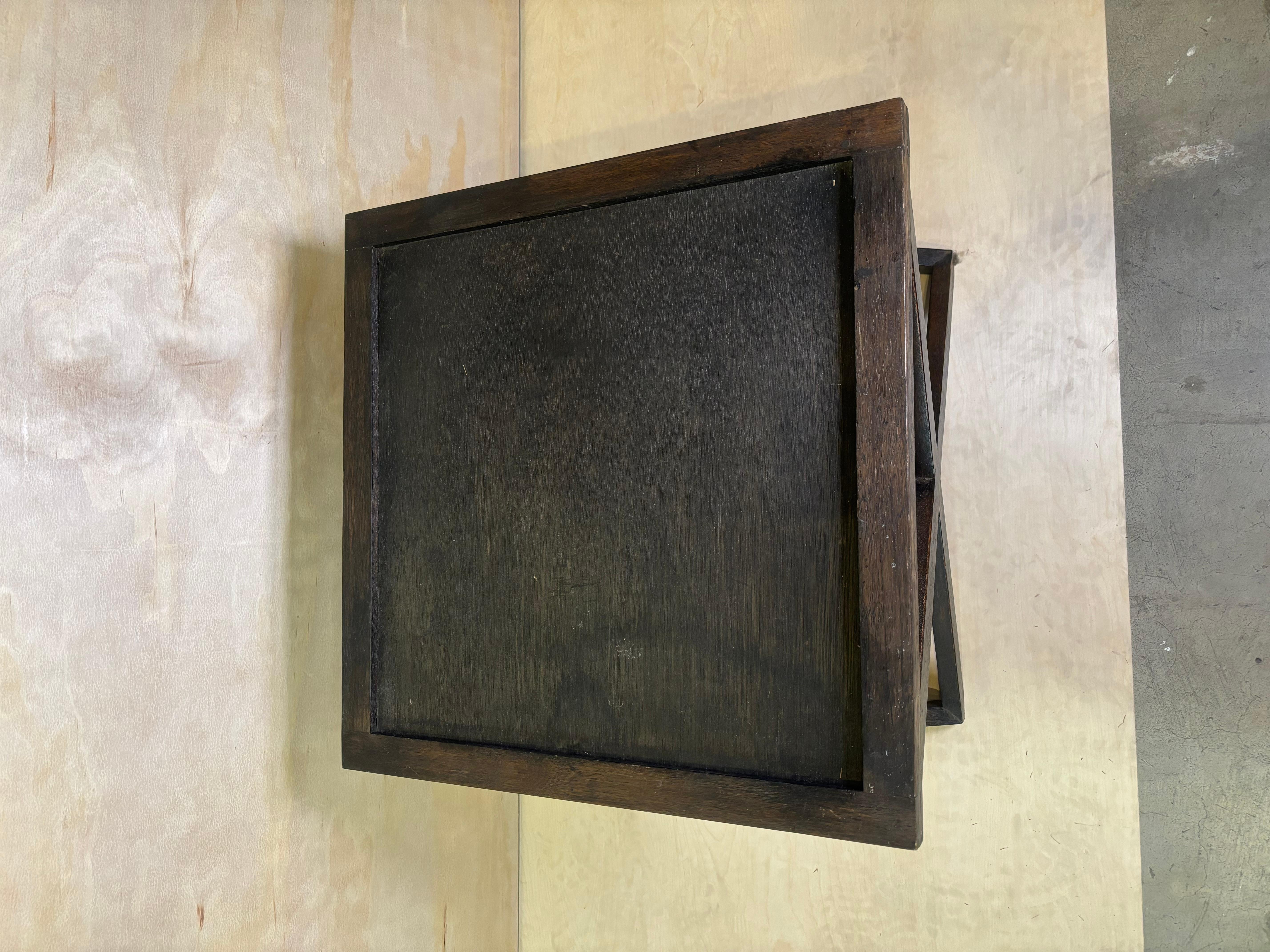 Américain Table basse de style géométrique moderne en vente