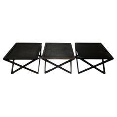 Modern Geometric Style Low Coffee Table