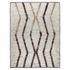 Modern Geometric Tribal Moroccan Style Rug