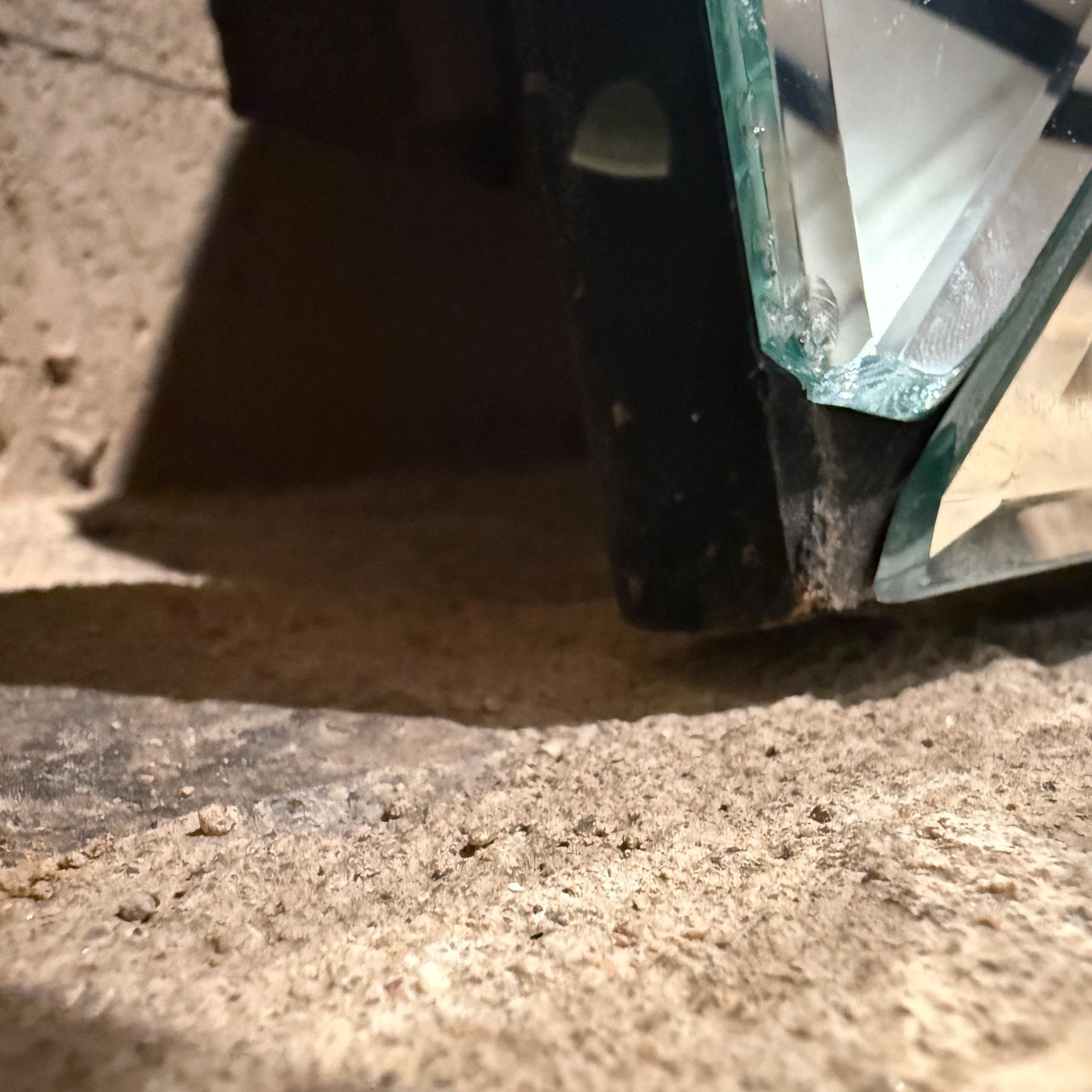 Espejo de pared geométrico moderno en venta 8