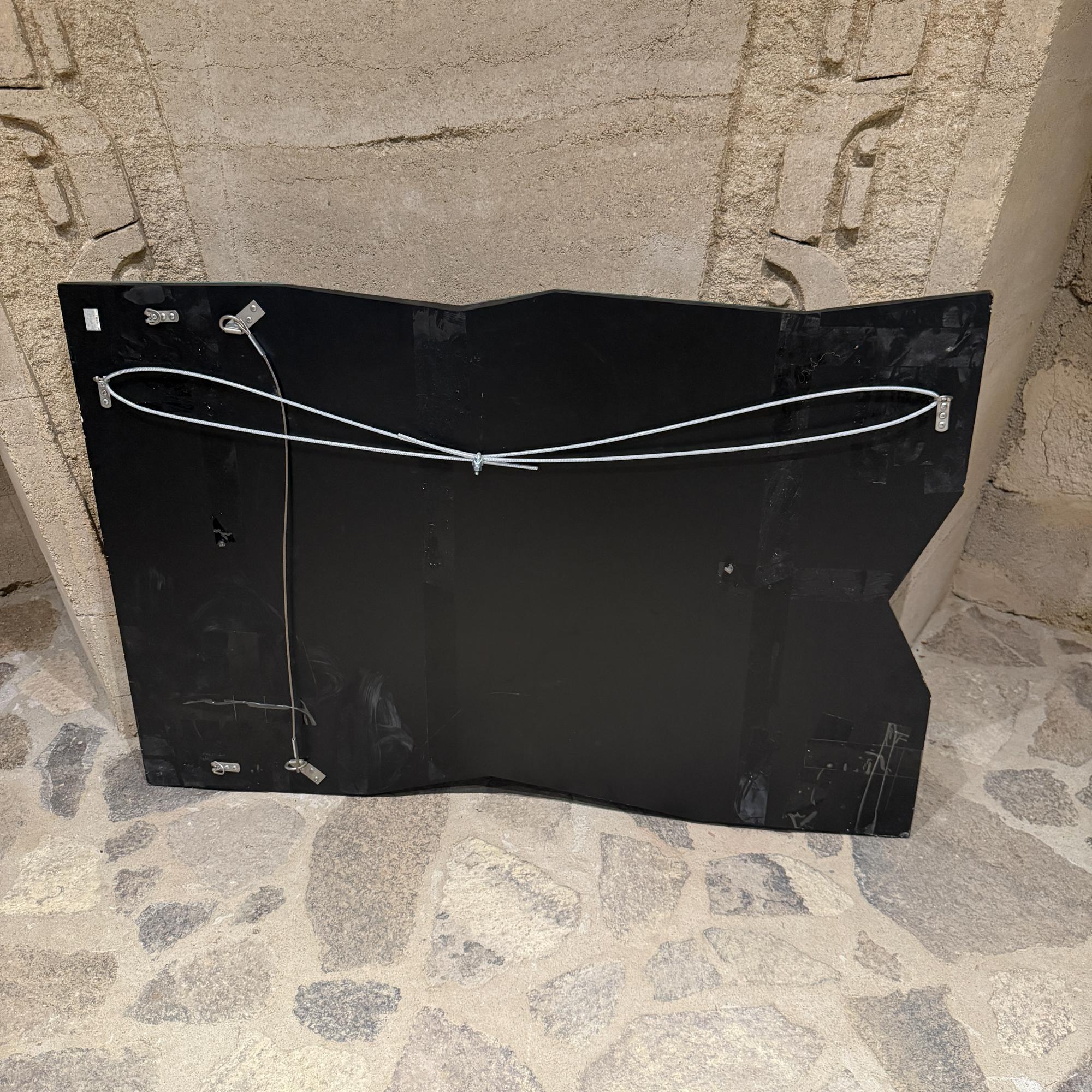 Espejo de pared geométrico moderno en venta 9