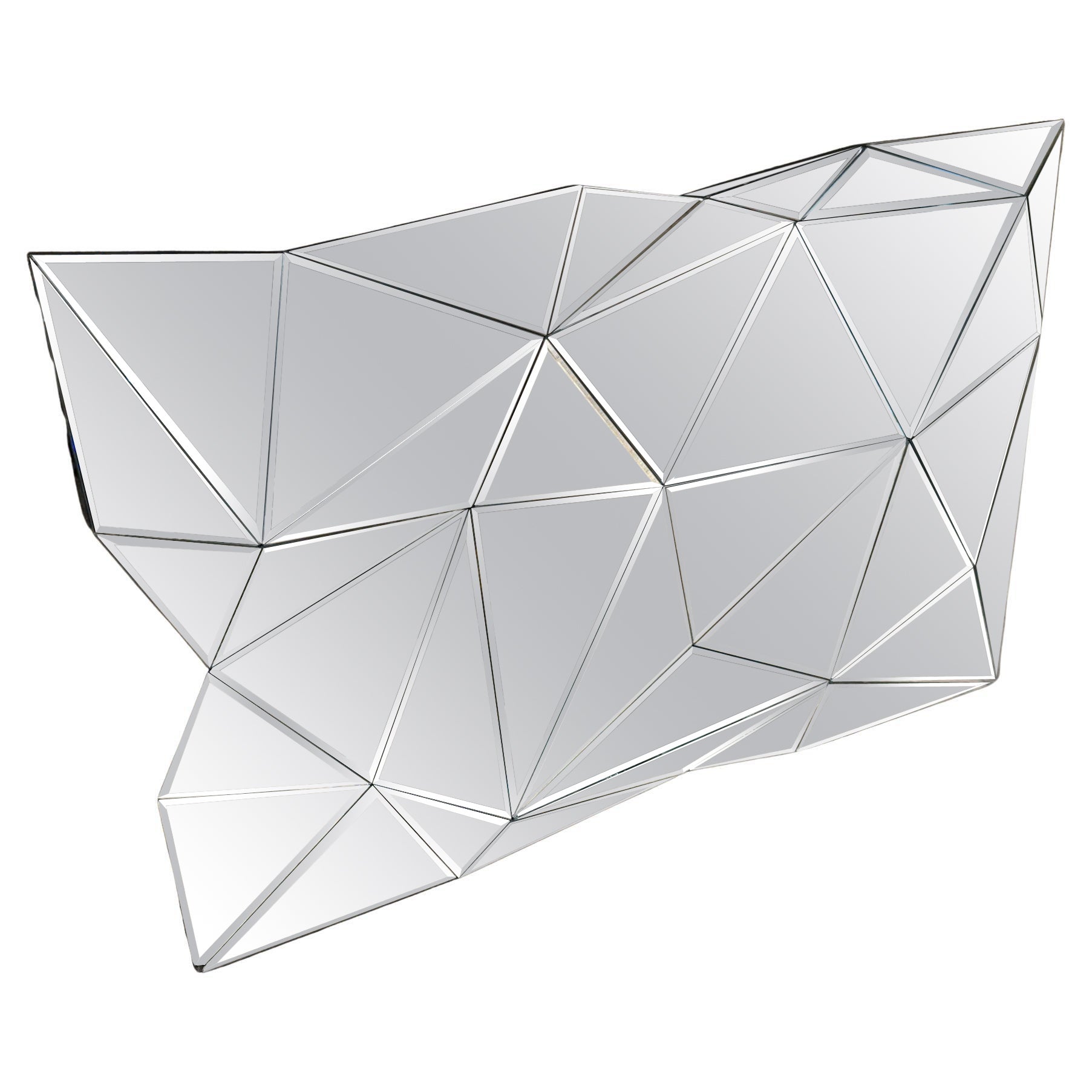 Espejo de pared geométrico moderno en venta