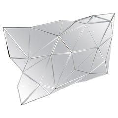 Espejo de pared geométrico moderno