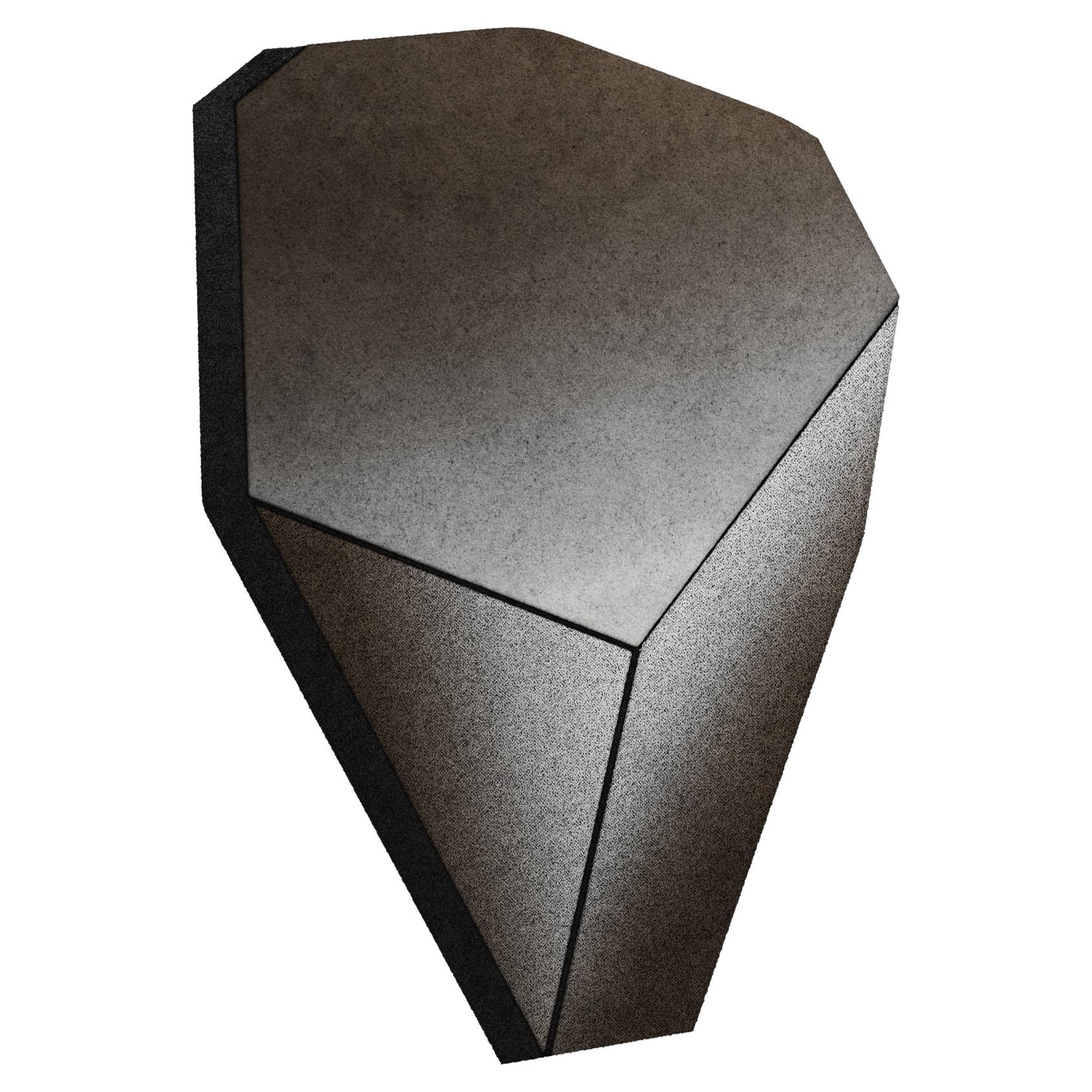 The Moderns Modern Geometrical Eco-Friendly Retro Handmade Rug with Irregular Shape (tapis géométrique moderne fait à la main et respectueux de l'environnement avec une forme irrégulière)