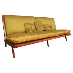 Modern George Nakashima Armless Settee