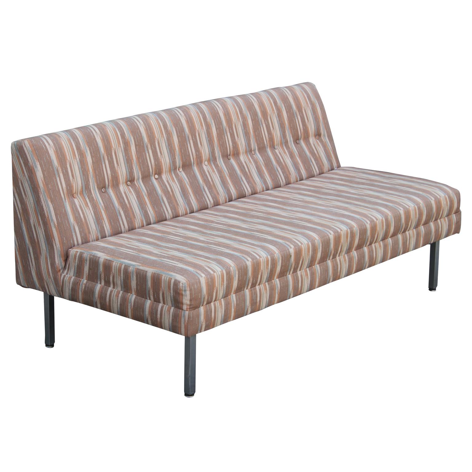 Mid-20th Century Modern George Nelson for Herman Miller Modular Group Sofa