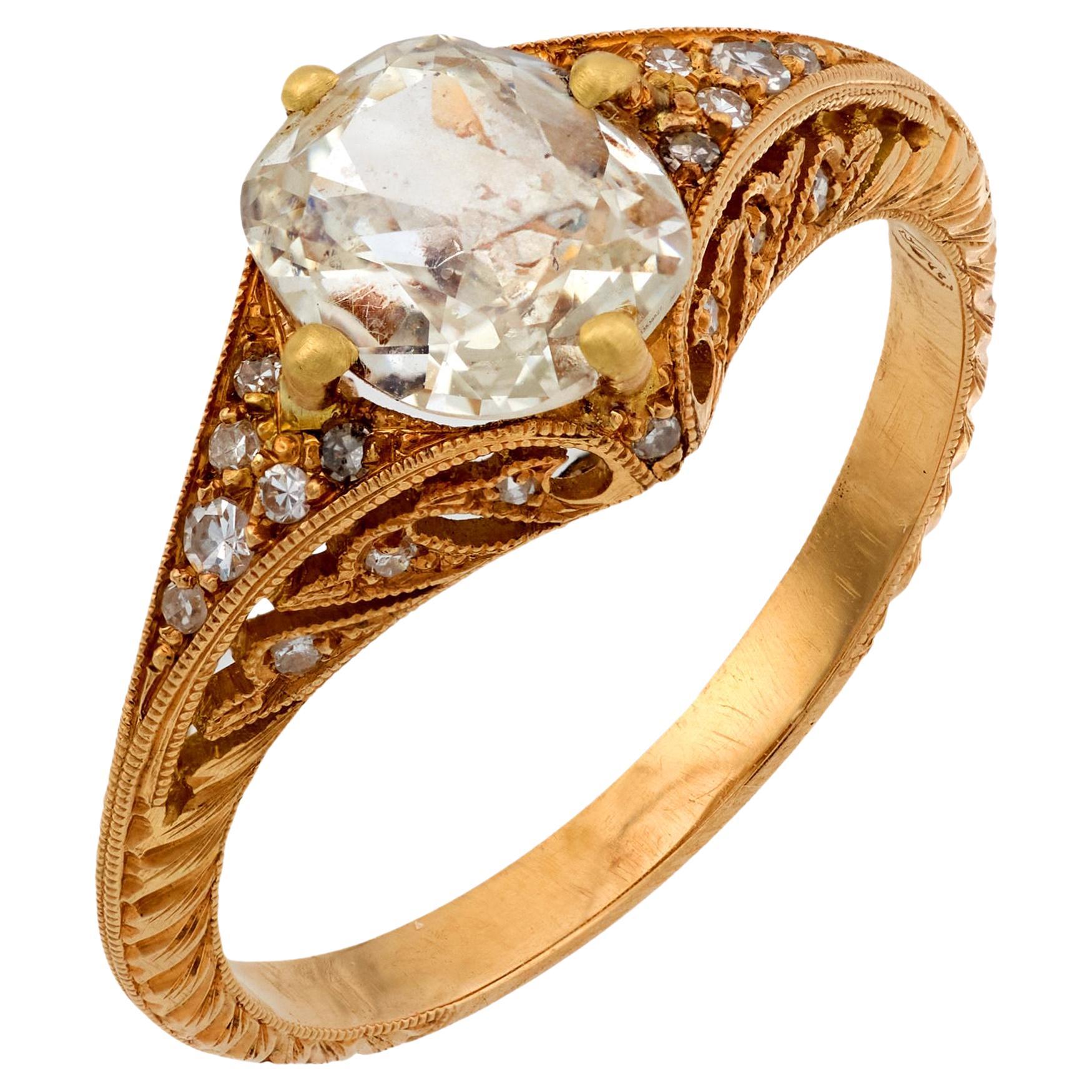 Unknown Engagement Rings