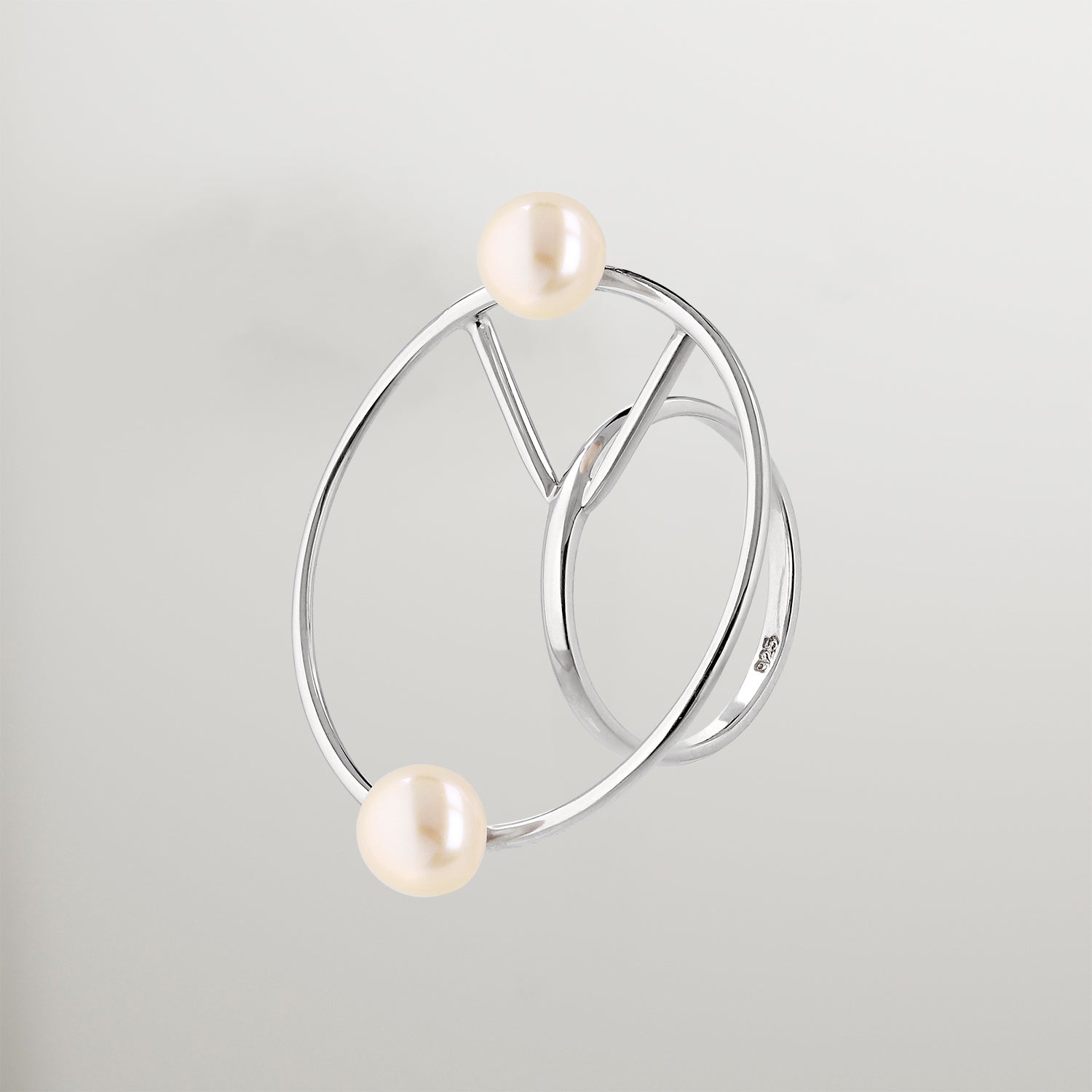 Made to order; we need the diameter of your finger

_______________

Na Linii - ring by Svitanok

