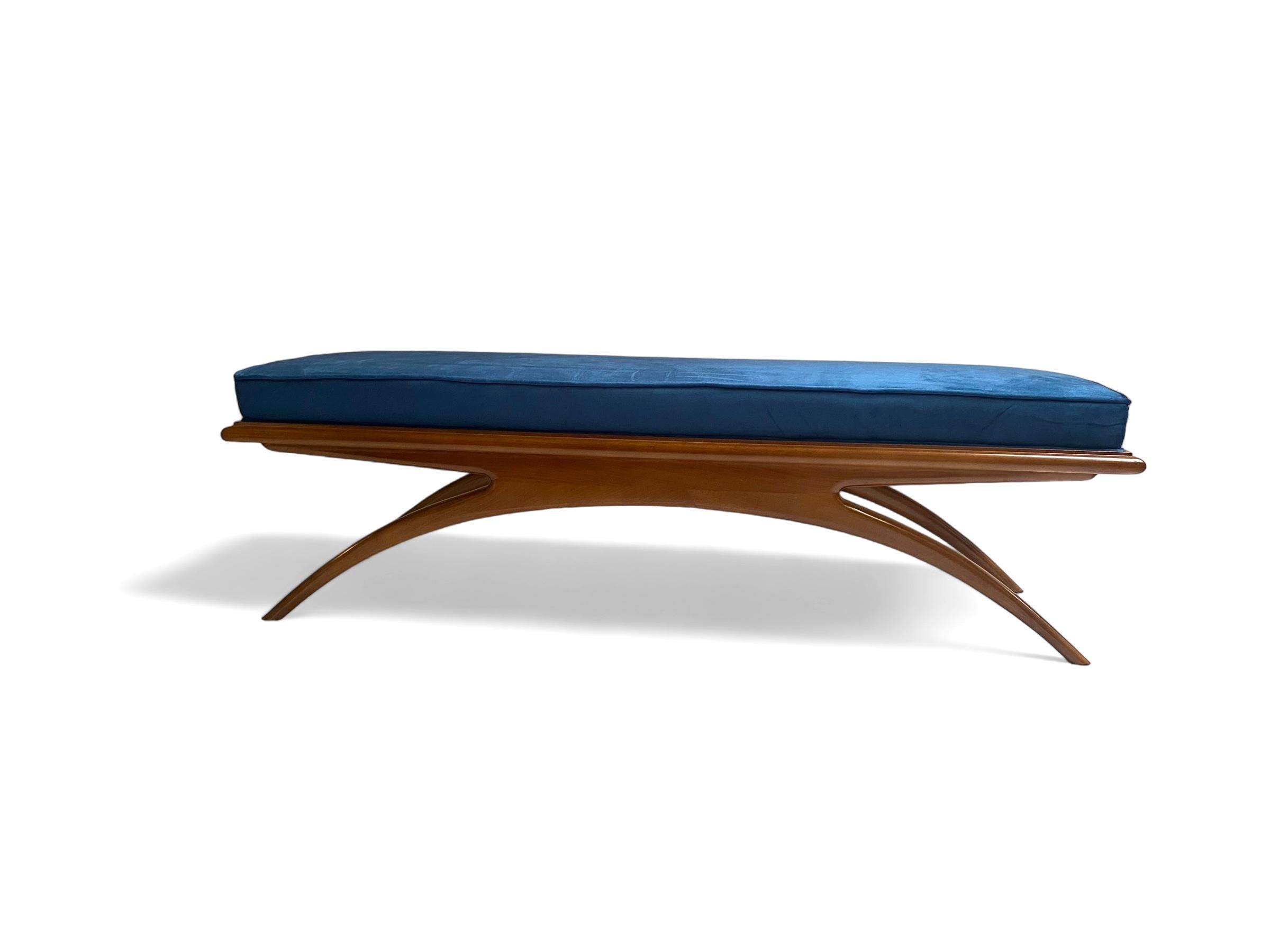 Modern Gio Ponti Style Window Benches oder Settees im Angebot 5