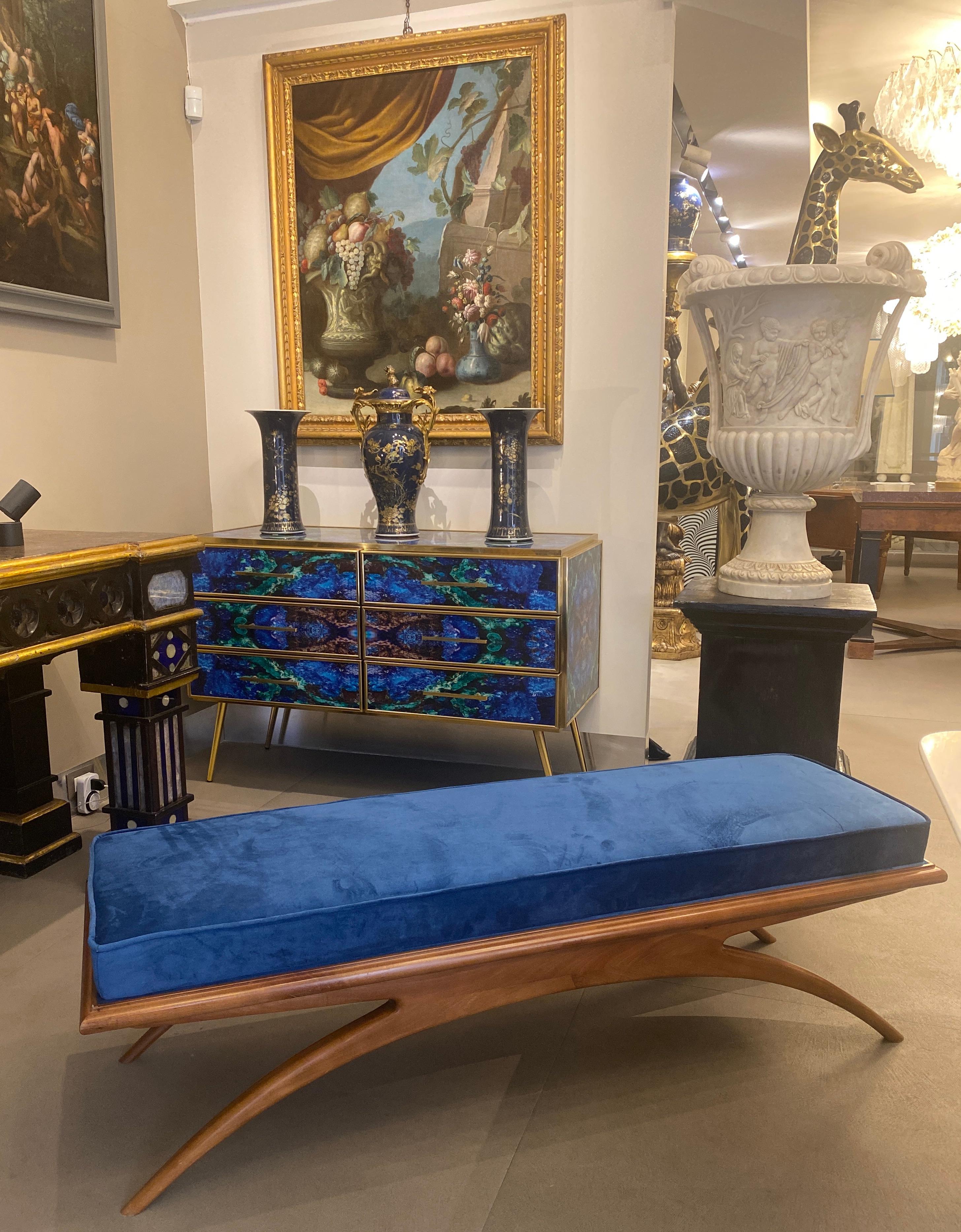 Modern Gio Ponti Style Window Benches oder Settees im Angebot 6