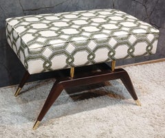 Modern Gio Ponti Style Window Benches or Settees