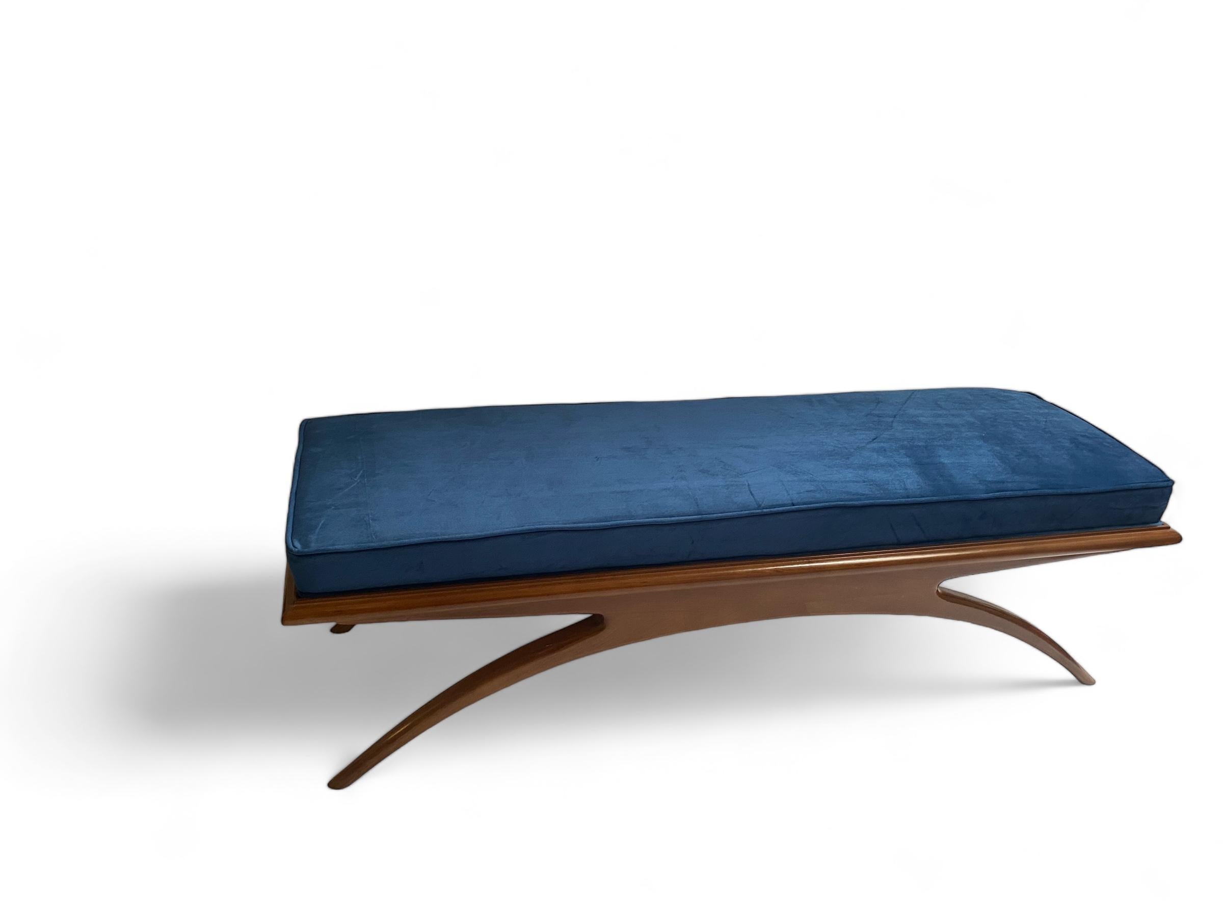 Modern Gio Ponti Style Window Benches oder Settees im Zustand „Hervorragend“ im Angebot in Rome, IT