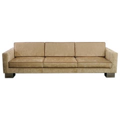 exclusive custom set- one of a kind Sofa manufactured in Pasadena, California