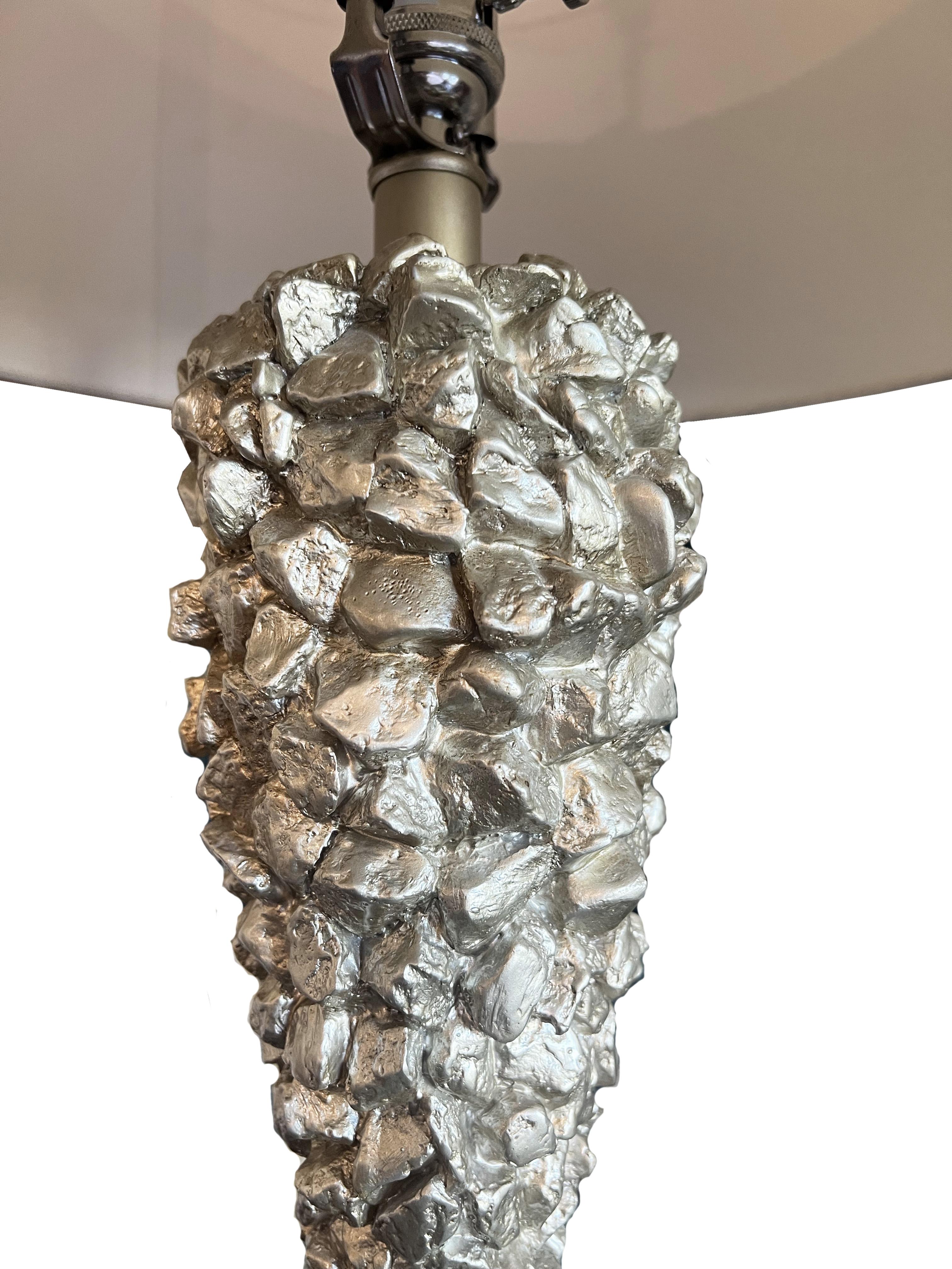 Contemporary Modern Glamour Lamp