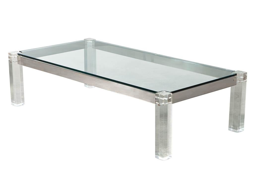 table acrylique