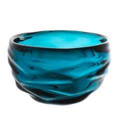 Moderne Glasschüssel, Lagoon Happy Schüssel von Siemon & Salazar