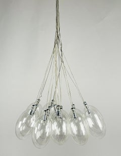 Moderner Glas-Kronleuchter