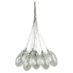 Modern Glass Chandelier