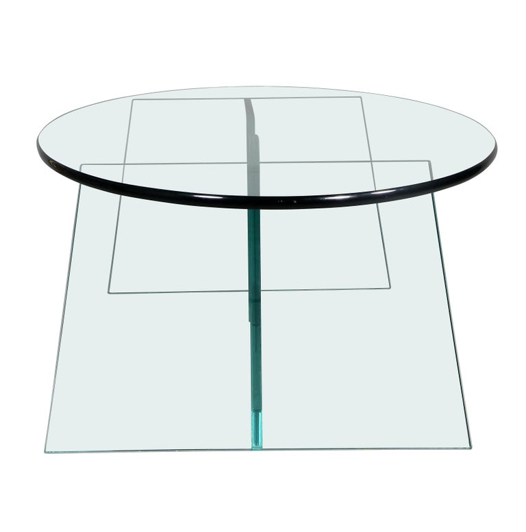 Modern Glass Coffee Table For Sale at 1stDibs | modern glass coffee tables