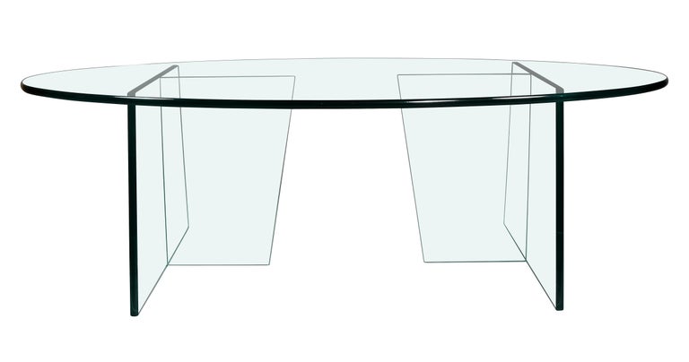 Modern Glass Coffee Table For Sale at 1stDibs | modern glass coffee tables