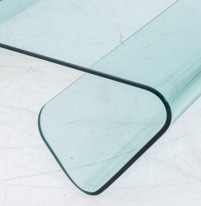 Modern Glass Coffee Table For Sale 2