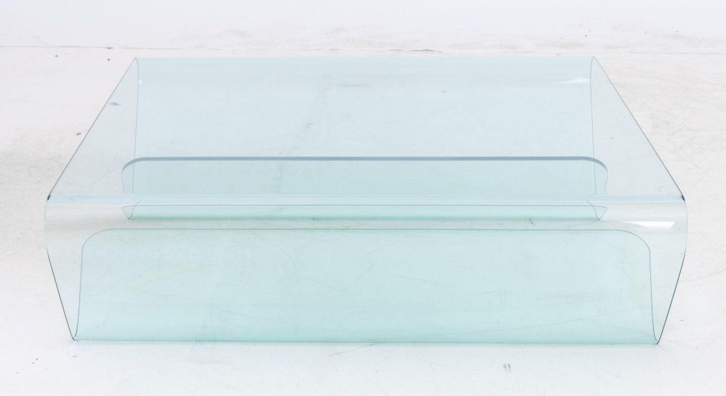 Modern Glass Coffee Table For Sale 3