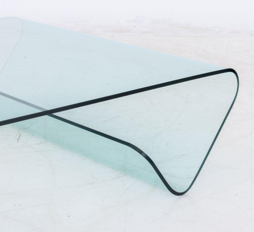 Modern Glass Coffee Table For Sale 5
