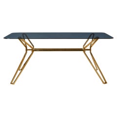 Modern Glass Dining Table, Pols Potten Studio