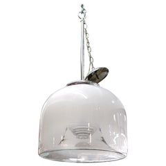 Modern Glass Dome Pendant Chandelier