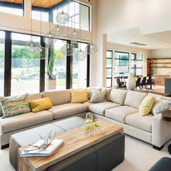 Modern Glass Globes Custom Chandelier. Dining Room, Foyer, Living Room