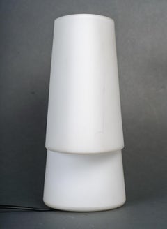Modern Glass Lamp, 1990-2000