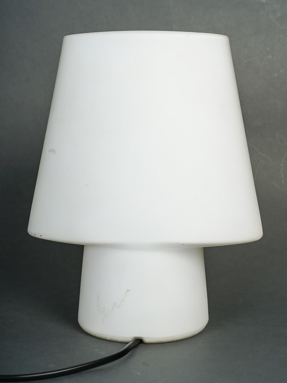 Modern Glass Lamp, 1990-2000 In Good Condition For Sale In Saint-Ouen, FR