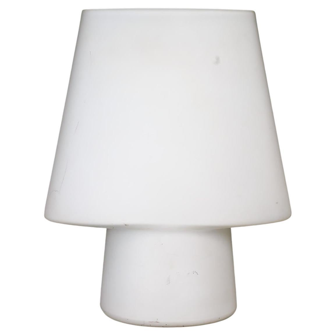 Modern Glass Lamp, 1990-2000 For Sale