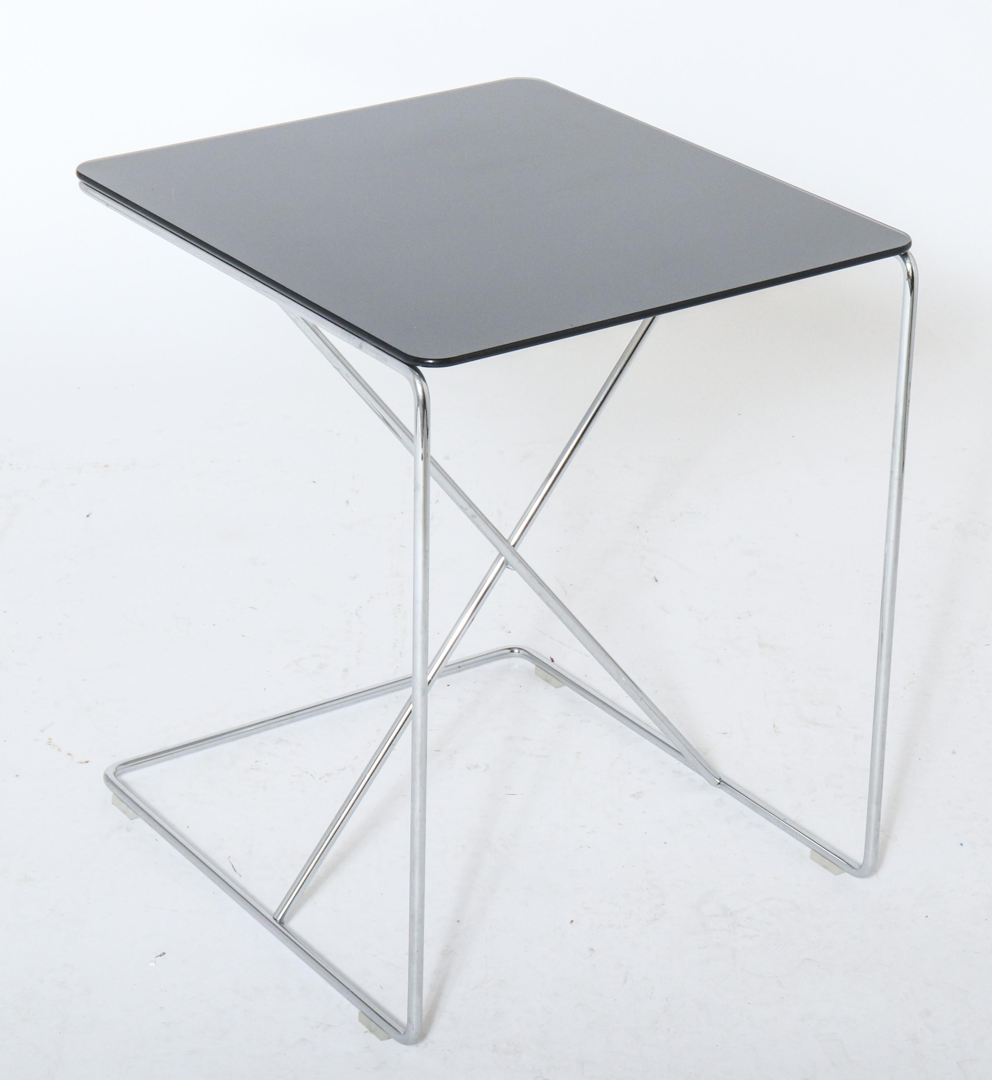 glass c table