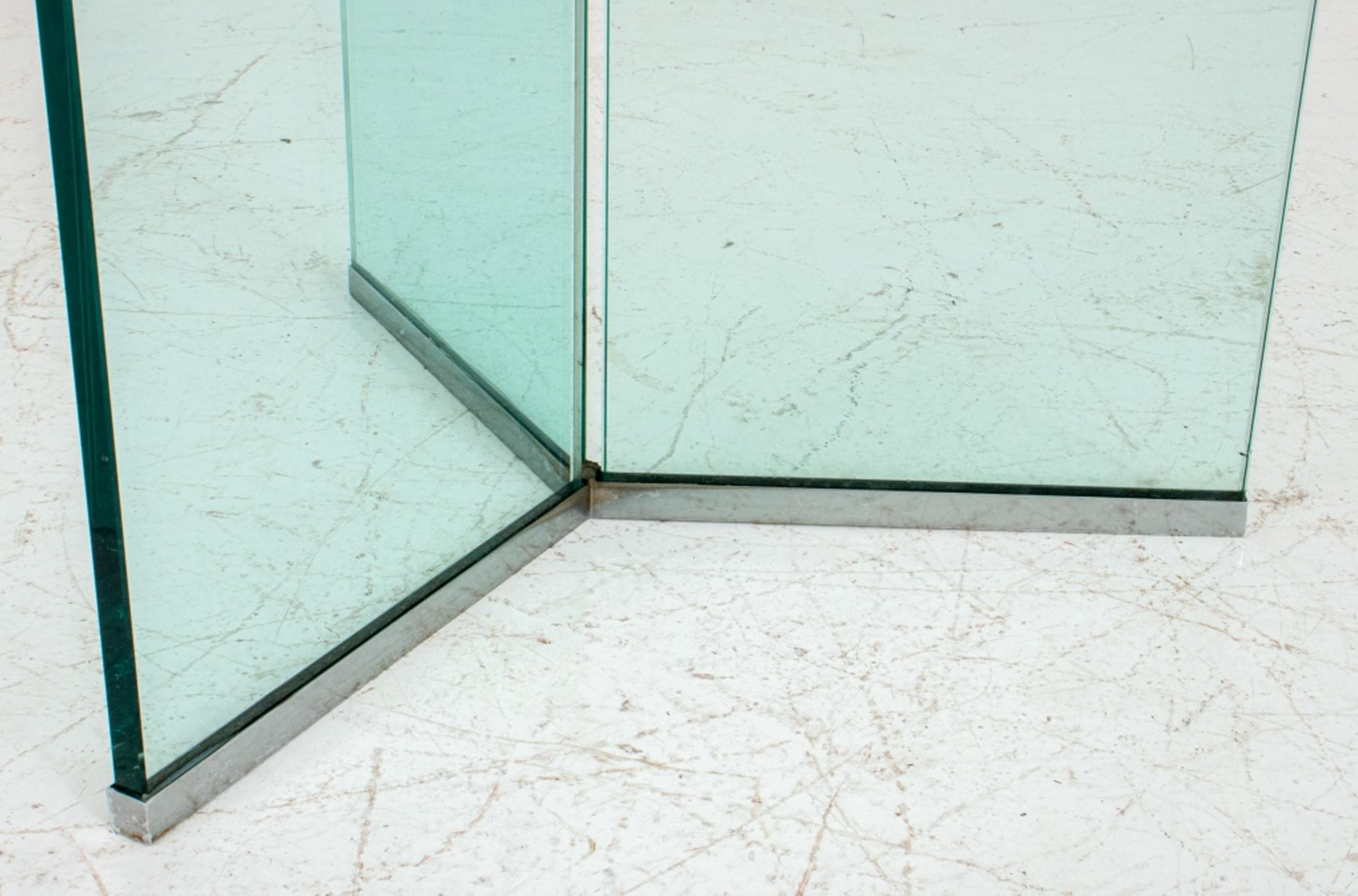 Modern Glass Rectangular Dining Table 1